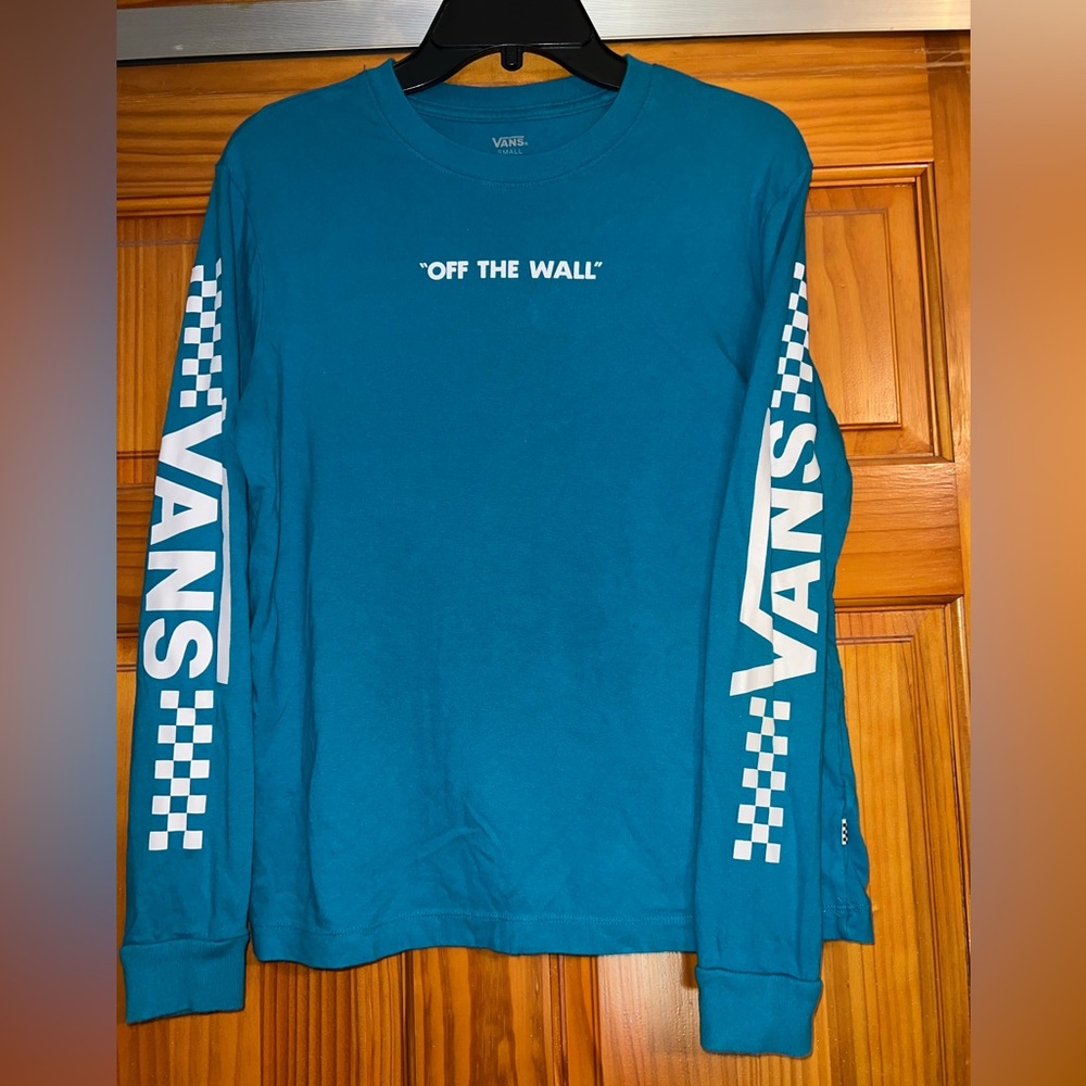 Long sleeve ladies Vans tee